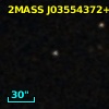 2MASS J03554372+0033031