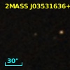 2MASS J03531636+0032167