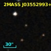 2MASS J03552993+0033027