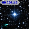 HD 206110