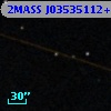 2MASS J03535112+0032493