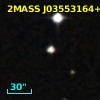 2MASS J03553164+0033295