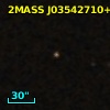2MASS J03542710+0033126