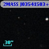 2MASS J03541503+0033131