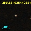 2MASS J03544035+0033408