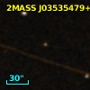 2MASS J03535479+0033317