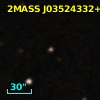 2MASS J03524332+0033118