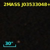 2MASS J03533048+0033593
