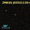 2MASS J03551139+0034370