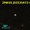 2MASS J03535672+0034144