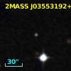 2MASS J03553192+0034460