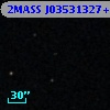 2MASS J03531327+0034033
