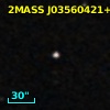 2MASS J03560421+0035005