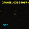 2MASS J03524067+0034204