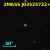 2MASS J03525722+0034279
