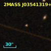 2MASS J03541319+0034569