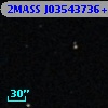 2MASS J03543736+0035076