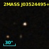 2MASS J03524495+0034333