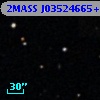 2MASS J03524665+0034349