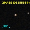 2MASS J03555584+0035392