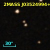 2MASS J03524994+0034448