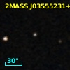 2MASS J03555231+0035458