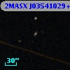 2MASX J03541029+0035147