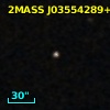 2MASS J03554289+0035523
