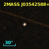 2MASS J03542588+0035265