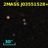 2MASS J03551528+0036078