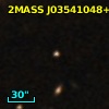2MASS J03541048+0035552