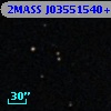 2MASS J03551540+0036163