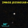 2MASS J03560168+0036320