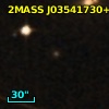 2MASS J03541730+0036061