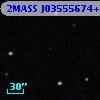 2MASS J03555674+0036405