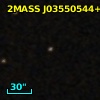 2MASS J03550544+0036258