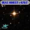 IRAS 00037+4707