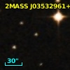2MASS J03532961+0036050