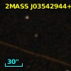 2MASS J03542944+0036297