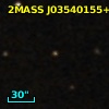 2MASS J03540155+0036236