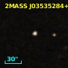 2MASS J03535284+0036242