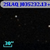2SLAQ J035232.13+003602.8