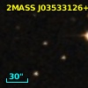 2MASS J03533126+0036248