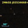 2MASS J03534668+0036301
