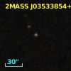 2MASS J03533854+0036355