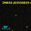 2MASS J03550835+0037108