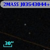2MASS J03543044+0037005
