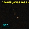 2MASS J03533935+0036487