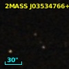 2MASS J03534766+0036521