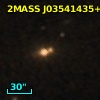 2MASS J03541435+0037061